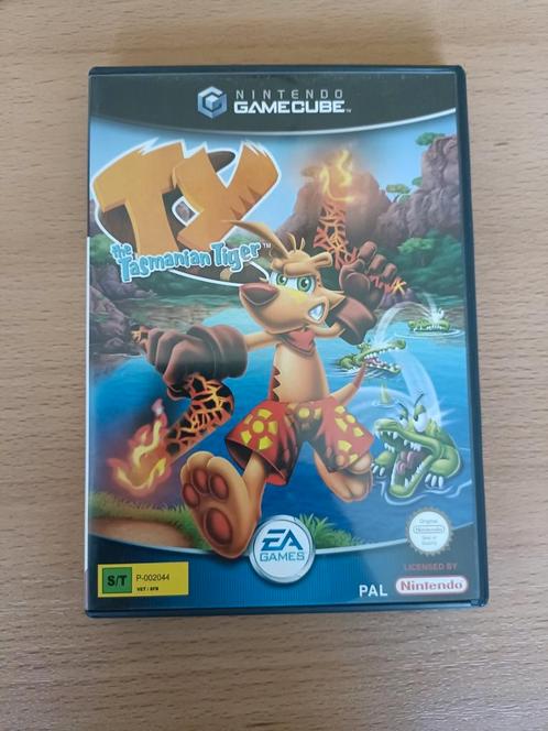 TY the tasmanian Tiger voor de Nintendo GameCube, Spelcomputers en Games, Games | Nintendo GameCube, Zo goed als nieuw, Avontuur en Actie