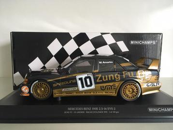 Mercedes 190E 2.5-16 Evo 2 #10 Ni Amorin 1:18 (nieuw)