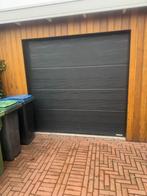 Elektrische Garagedeur Antraciet, Ophalen, Kunststof, Gebruikt, Garagedeur