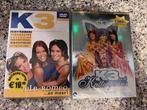 4 dvd's van K3 (in één koop), Alle leeftijden, Ophalen of Verzenden, Zo goed als nieuw, Muziek
