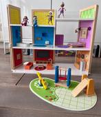 Hape DIY Dream House poppenhuis, Kinderen en Baby's, Speelgoed | Poppenhuizen, Ophalen of Verzenden, Gebruikt, Poppenhuis