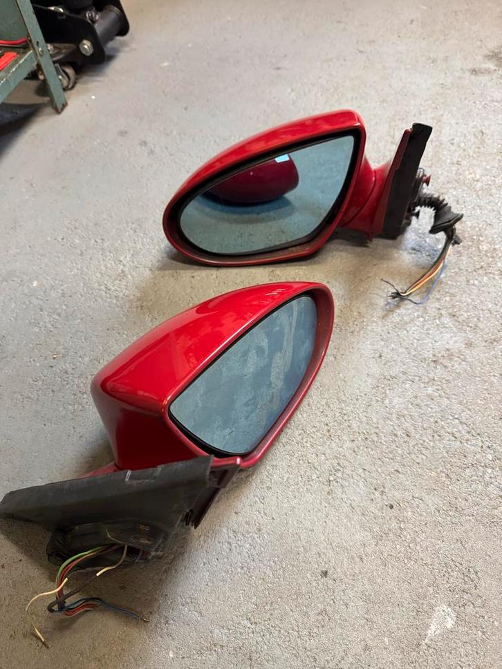 BMW E39 M5 Spiegels - Set, Auto-onderdelen, Spiegels, BMW, Gebruikt, Ophalen of Verzenden