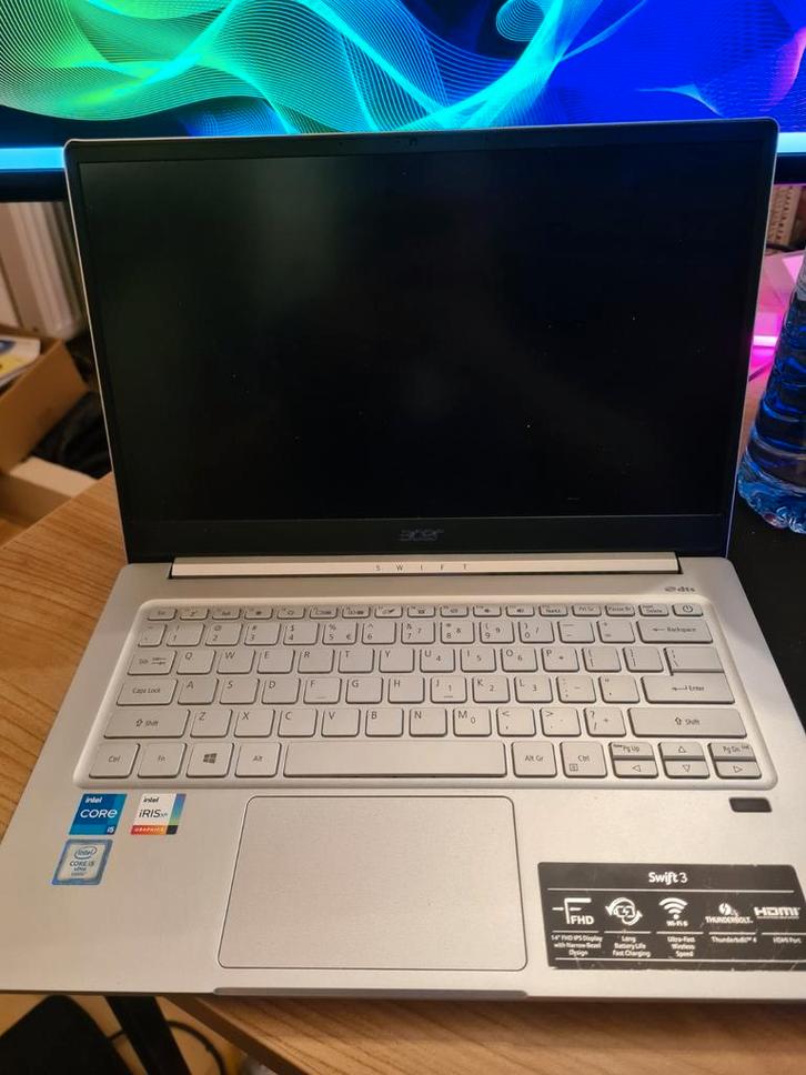 Acer swift 3, Computers en Software, Windows Laptops, Niet werkend, 14 inch, 2 tot 3 Ghz, 8 GB, Qwerty, Ophalen of Verzenden