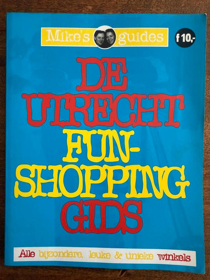 De Utrecht Funshopping Gids uit 1996! Jaren ‘90!!, Boeken, Geschiedenis | Vaderland, Zo goed als nieuw, 20e eeuw of later, Ophalen of Verzenden