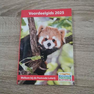 Voordeelgids 2025  beschikbaar voor biedingen