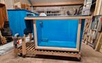 Kweekbak of aquarium ik had er kleine karpers in !!, Ophalen, Zo goed als nieuw