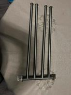 IKEA RVS douch garnituur en handdoekrek, Huis en Inrichting, Badkamer | Badtextiel en Accessoires, Verzenden, Gebruikt, Overige kleuren