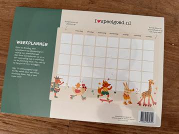 Gratis Weekplanner beschikbaar voor biedingen