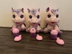 Baby Unicorn - Interactieve, pluchen Knuffel 10€ per stuk, Ophalen of Verzenden, Zo goed als nieuw