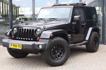 Jeep WRANGLER 3.8i V6 Aut. Sahara 2 drs JK 4x4 / LED / Apple beschikbaar voor biedingen