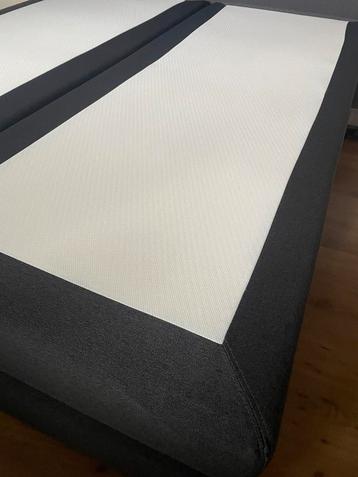 2x Boxspring Matras 80x200 Antraciet beschikbaar voor biedingen