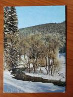 Ansichtkaart Duitsland DDR Snow photo Reichenbach 1725, Ophalen of Verzenden, Duitsland