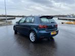 Volkswagen Golf 1.4 TSI 90KW 5D 2010 Blauw, Euro 5, Stof, Zwart, 4 cilinders