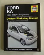 Ford Ka  handleiding / werkplaatshandboek / onderhoudsboek, Boeken, Auto's | Boeken, Haynes, Ophalen of Verzenden, Zo goed als nieuw