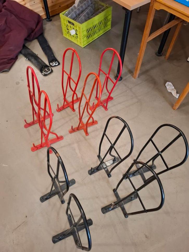 Zadelsteunen - 10 stuks, Dieren en Toebehoren, Paarden en Pony's | Hoofdstellen en Tuigage, Gebruikt, Overige soorten, Ophalen of Verzenden
