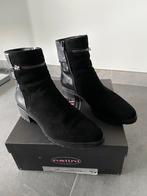 Mooie laarsjes maat 38,5 van Nalini, Ophalen of Verzenden, Zo goed als nieuw, Zwart