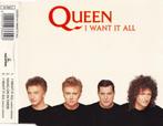 Queen - I Want It All CD Maxisingle 1989 Picturedisc 💿, Verzenden, Maxi-single, Zo goed als nieuw, 1 single