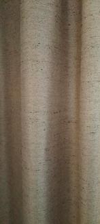 Goudkleurige gordijnen, nieuw, 365x248 cm, Overige kleuren, 200 cm of meer, Nieuw, Ophalen of Verzenden