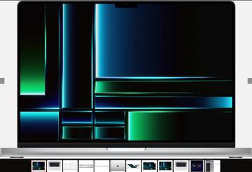 Apple MacBook Pro 16'' M2 12/19 Core 16GB 1TB SSD Zilver  beschikbaar voor biedingen