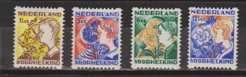 Roltanding 94 95 96 97 ongebruikt 1932 ; Roltanding p/stuk, Postzegels en Munten, Postzegels | Nederland, Postfris, T/m 1940, Verzenden