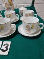 mini theeservies klein beer en ballonnen, Antiek en Kunst, Antiek | Servies compleet, Ophalen of Verzenden