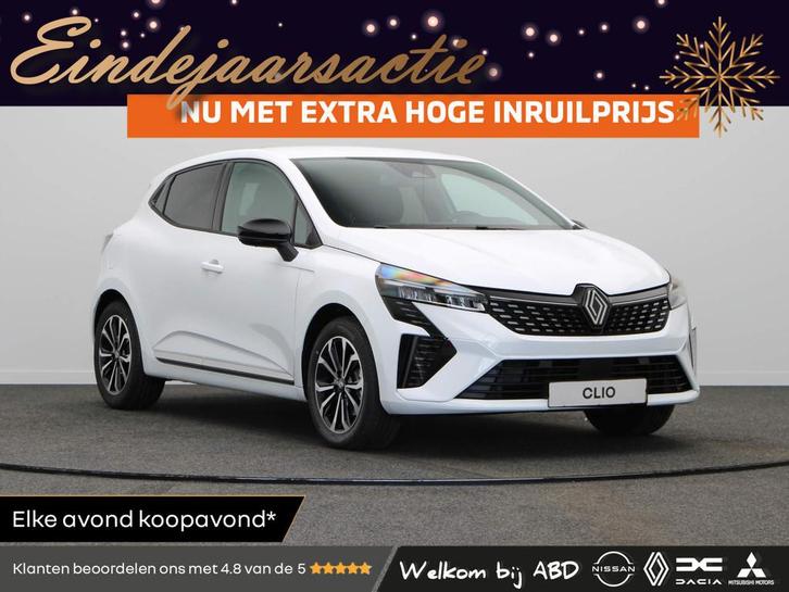 Renault Clio TCe 90pk GPF techno | Stoel- en stuurwielverwar, Auto's, Renault, Bedrijf, Te koop, Clio, ABS, Achteruitrijcamera