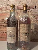 Chateau Rabaut - Zeldzame Sauternes 1940 & 1949 !!!, Verzamelen, Wijnen, Gebruikt, Frankrijk, Ophalen of Verzenden, Witte wijn