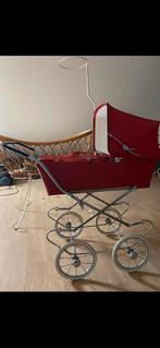 Vintage Rode Poppenwagen, Kinderen en Baby's, Kinderwagens en Combinaties, Ophalen, Gebruikt, Kinderwagen, Overige merken