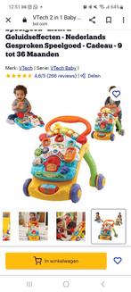 Baby Walker Vtech,  loopwagen., Kinderen en Baby's, Speelgoed | Babyspeelgoed, Overige typen, Met licht, Zo goed als nieuw, Ophalen