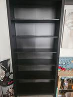 HEMNES
Boekenkast, zwartbruin, 90x197 cm, Ophalen, Met plank(en), Gebruikt, 50 tot 100 cm