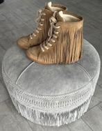 March23 , suede franje sneakers , maat 39, Bruin, Ophalen of Verzenden, Sneakers of Gympen, Gedragen