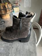 Waldlaufer Nira Boots Maat 42 - Brede Voeten, Kleding | Dames, Ophalen of Verzenden, Gedragen, Zwart, Lage of Enkellaarzen