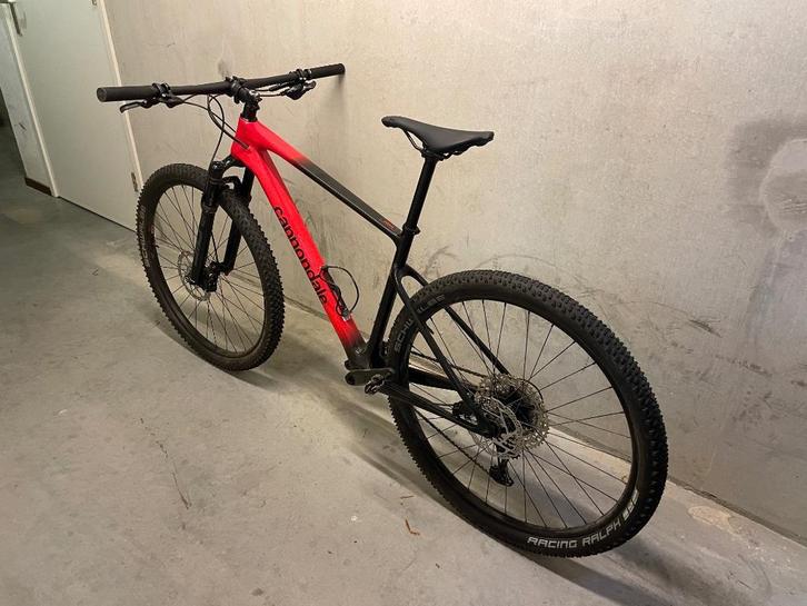 Cannondale Scalpel HT Carbon 4, Fietsen en Brommers, Fietsen | Mountainbikes en ATB, Zo goed als nieuw, Heren, Overige merken