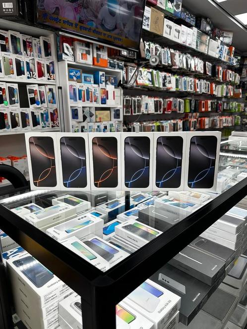Apple Iphone 16 pro 128gb, Telecommunicatie, Mobiele telefoons | Apple iPhone, Nieuw, 128 GB, Zwart, Ophalen of Verzenden