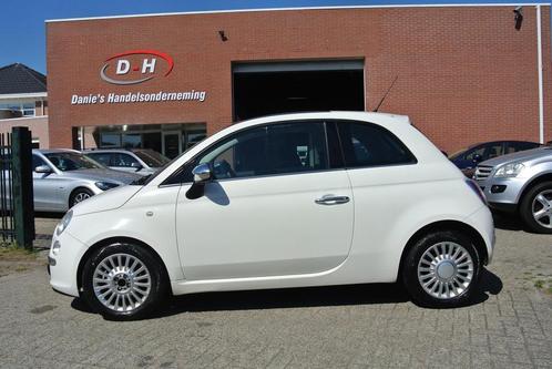 Fiat 500 0.9 TwinAir Lounge airco panoramadak 04-07-2026 inr, Auto's, Fiat, Bedrijf, Te koop, ABS, Airbags, Airconditioning, Centrale vergrendeling