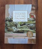 Vegano Cucino Italiano - Vegan Italiaans Kookboek, Boeken, Italië, Hoofdgerechten, Gezond koken, Ophalen of Verzenden