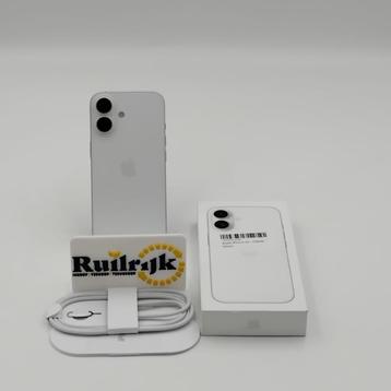 Apple iPhone 16 128Gb Wit - Nieuw open doos beschikbaar voor biedingen