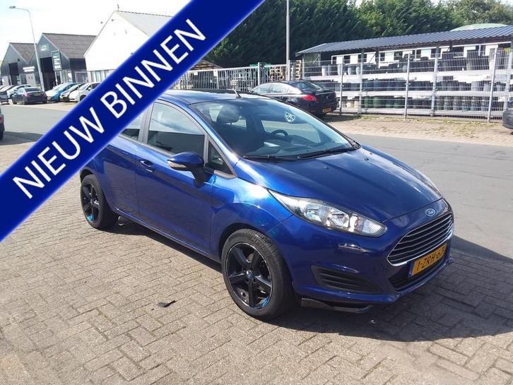 Ford Fiesta 1.0 Style (bj 2015), Auto's, Ford, Bedrijf, Te koop, Fiësta, ABS, Airbags, Airconditioning, Alarm, Centrale vergrendeling