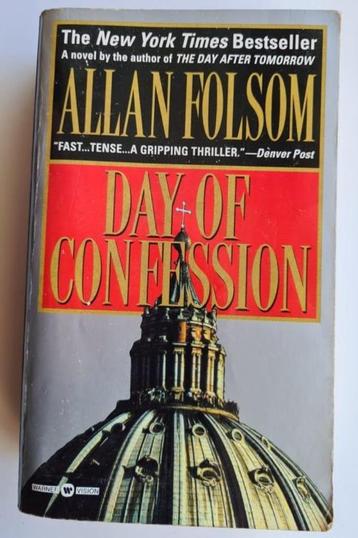 Day Of Confession - Allan Folsom beschikbaar voor biedingen