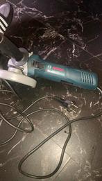 Bosch gws 7-125 Professional, Doe-het-zelf en Verbouw, Gereedschap | Slijpmachines, Ophalen of Verzenden, Gebruikt, 700 tot 1000 watt