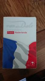 Van Dale woordenboeken Frans-Ned en Ned-Frans, Ophalen of Verzenden, Gelezen, Van Dale, Frans