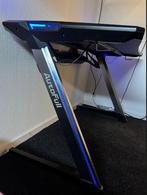 Autofull 47 W 30 D Z Shape Gaming Desk Led, Spelcomputers en Games, Ophalen, Zo goed als nieuw