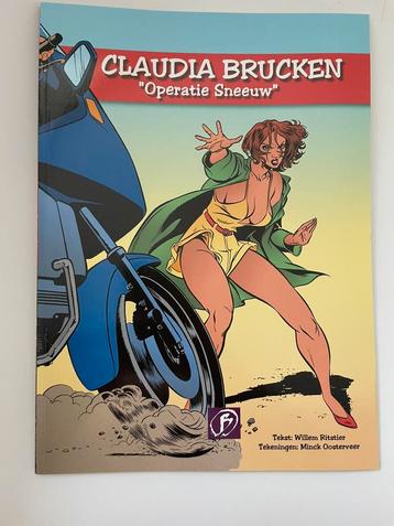 strip Claudia Brucken ‘Operatie sneeuw’ Ritstier Oosterveer beschikbaar voor biedingen