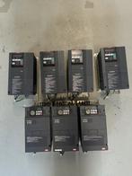 Mitsubishi - A700 & A800 - VFD - Frequentie regelaar, Hobby en Vrije tijd, Elektronica-componenten, Ophalen of Verzenden, Gebruikt