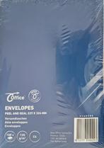 Akte-enveloppen 'peel and seal' 229x324mm 1x100 stuks, Ophalen, Nieuw