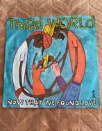 Third world - now that we found love, Cd's en Dvd's, Vinyl Singles, Ophalen of Verzenden, 7 inch, Zo goed als nieuw, Single