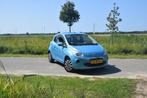 Ford Ka - Nieuwe APK - Lage Kilometerstand - 2011 - Blauw, Euro 5, Stof, 1242 cc, 4 cilinders