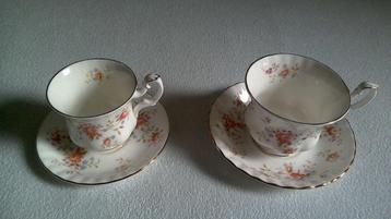 Royal Albert peach rose beschikbaar voor biedingen