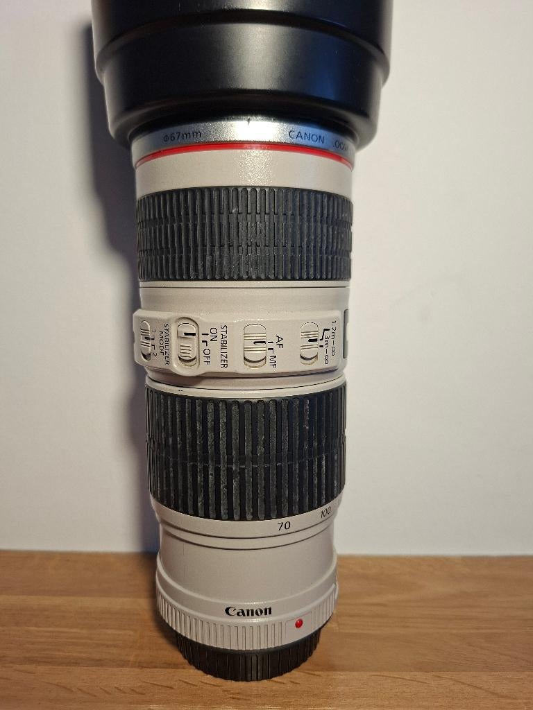 Canon 70-200mm IS USM F4 Ultrasonic., Audio, Tv en Foto, Fotografie | Lenzen en Objectieven, Ophalen of Verzenden, Zo goed als nieuw