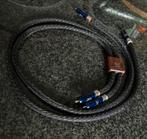 Kimber Kable KS-1021 RCA interlink 1m, Ophalen of Verzenden, Zo goed als nieuw, Minder dan 2 meter, Interlink-kabel